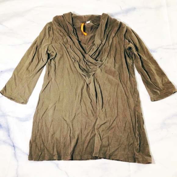 Anthropologie Tops - Anthropologie Saturday Sunday Gather Front Blouse